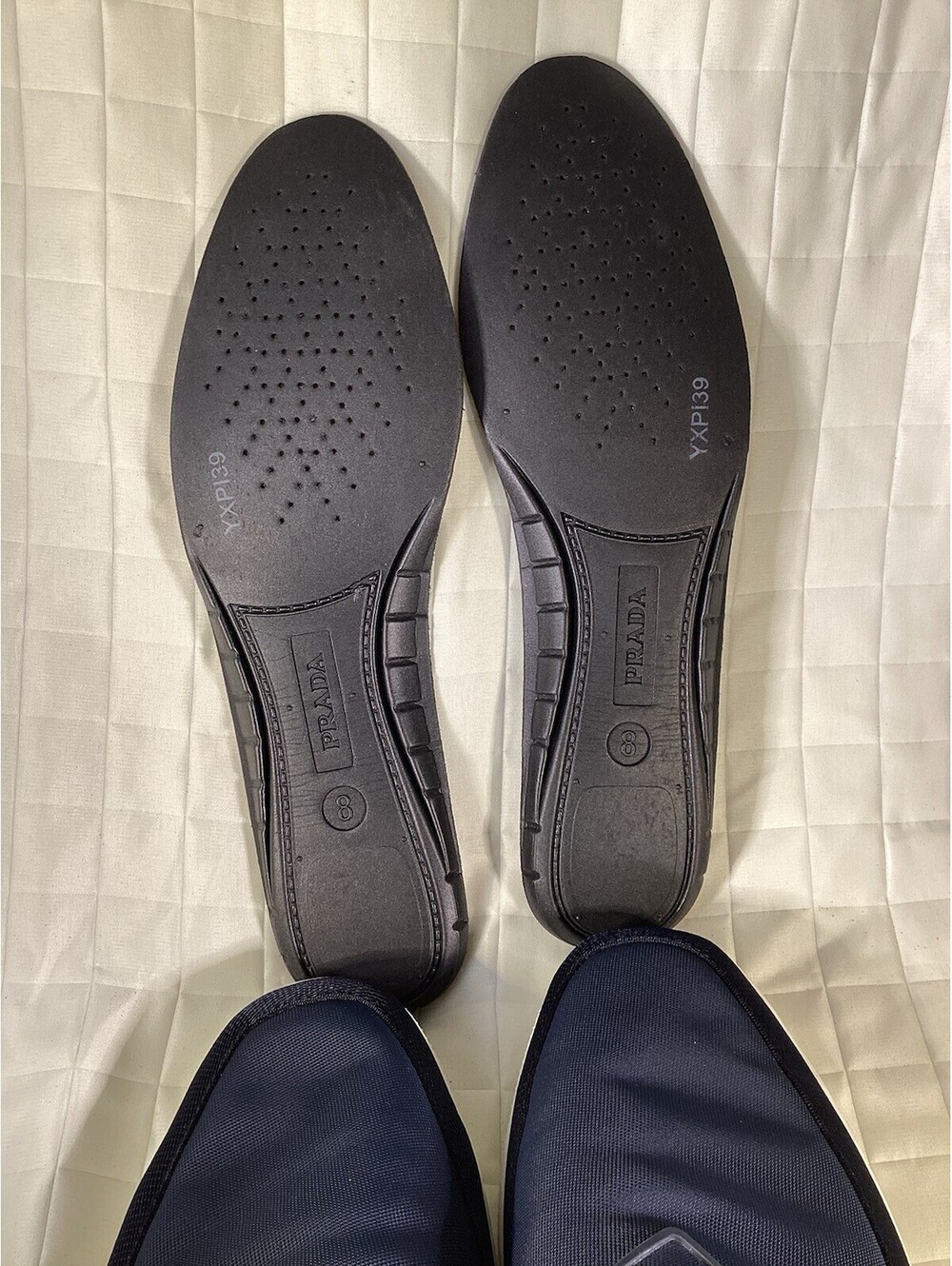 Prada Men’s Re-Nylon Slip-On - Picture 5 of 11